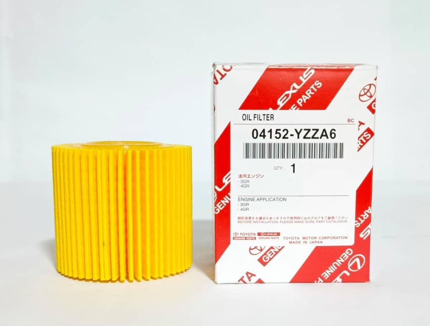 FILTRO DE ACEITE TOYOTA (CARTUCHO) 04152