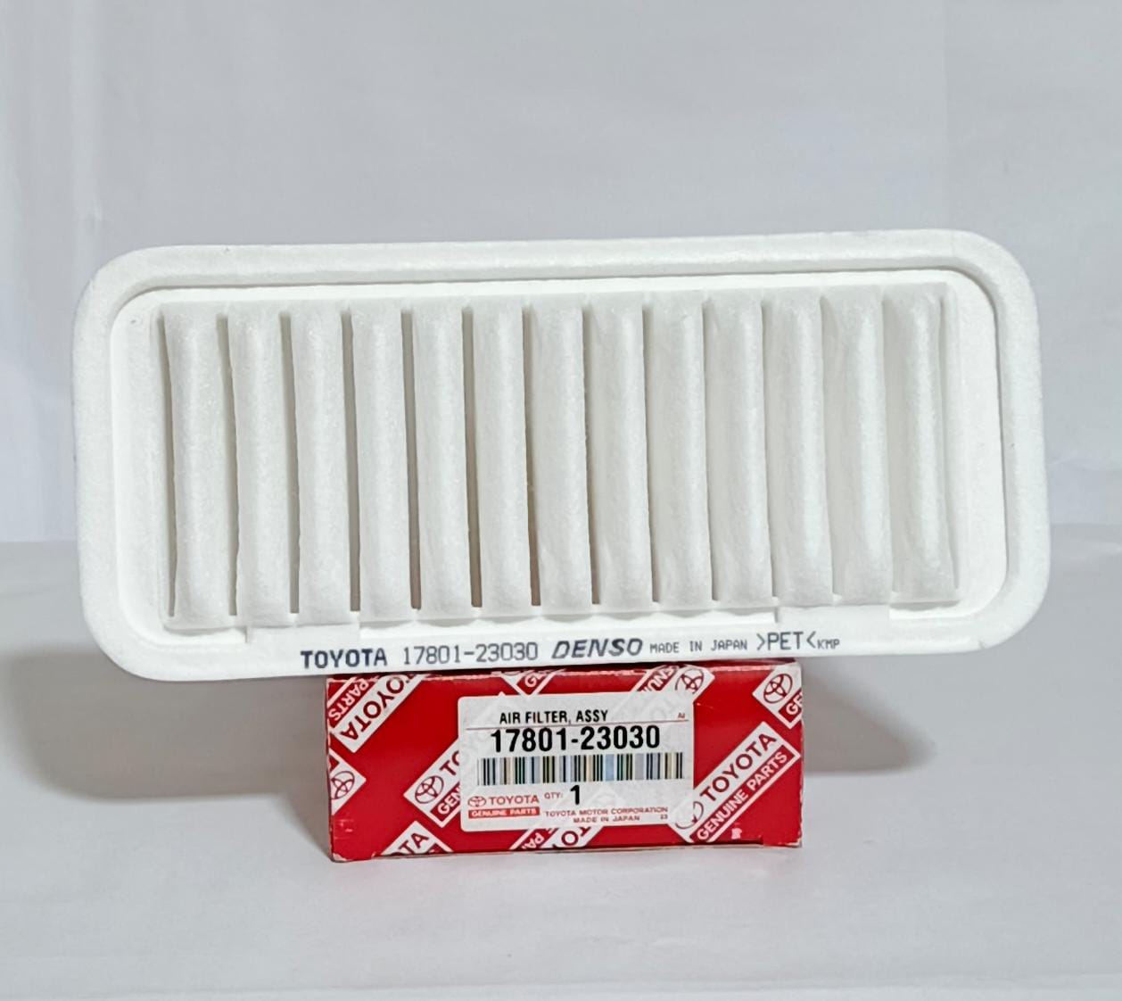 FILTRO AIRE YARIZ 17801-23030 2006-2010