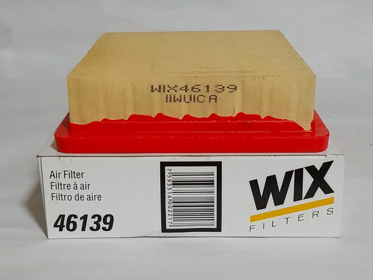 FILTRO AIRE WIX 46139