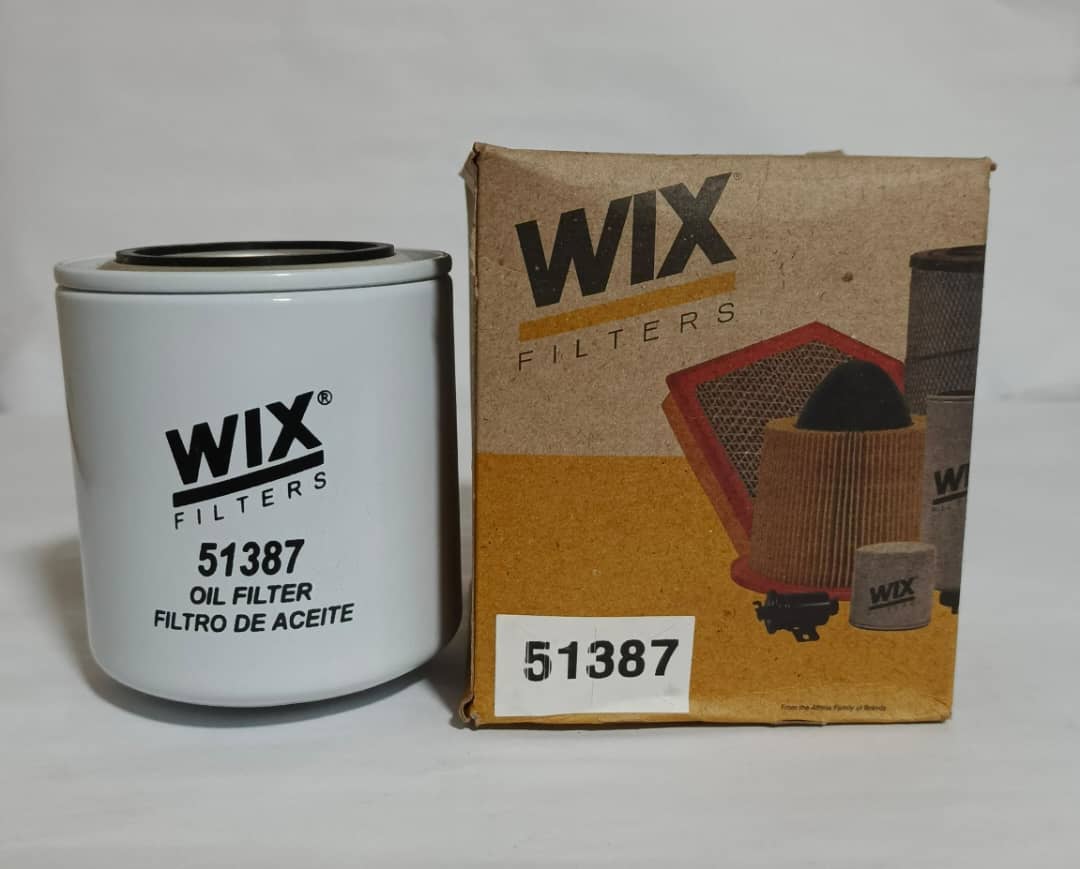 FILTRO ACEITE INDUSTRIAL WIX 51387
