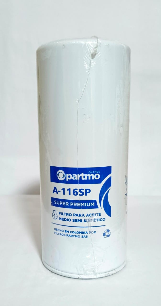 FILTRO ACEITE A-116SP PARTMO(51670-51870