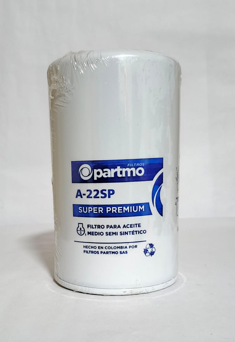 FILTRO ACEITE A-22SP PARTMO (51714)