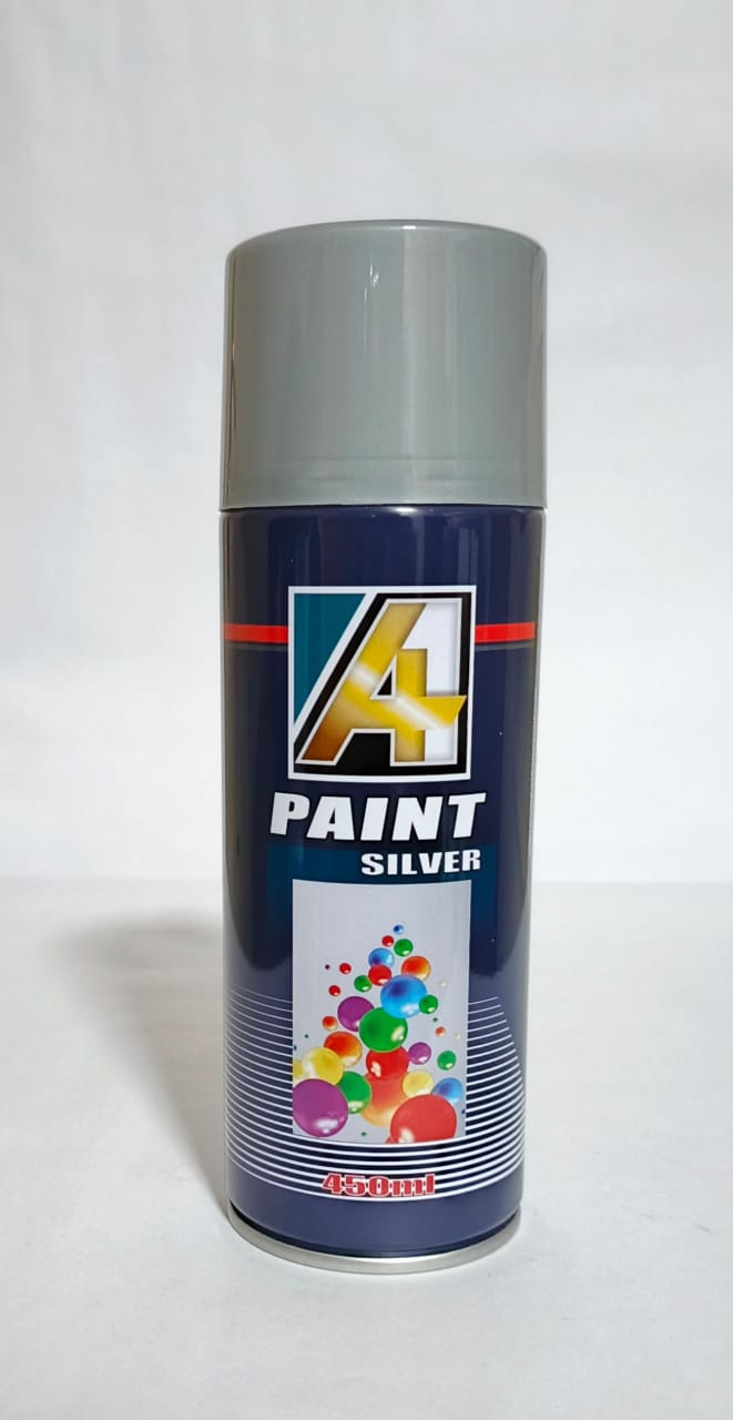 PINTURA PLATEADA A1 ALTA TEMPERAT  450 M