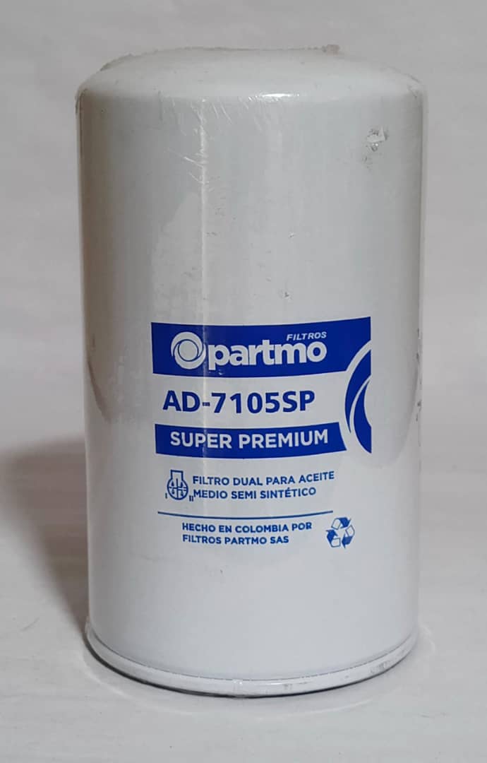 FILTRO ACEITE AD-7105SP PARTMO (57080)