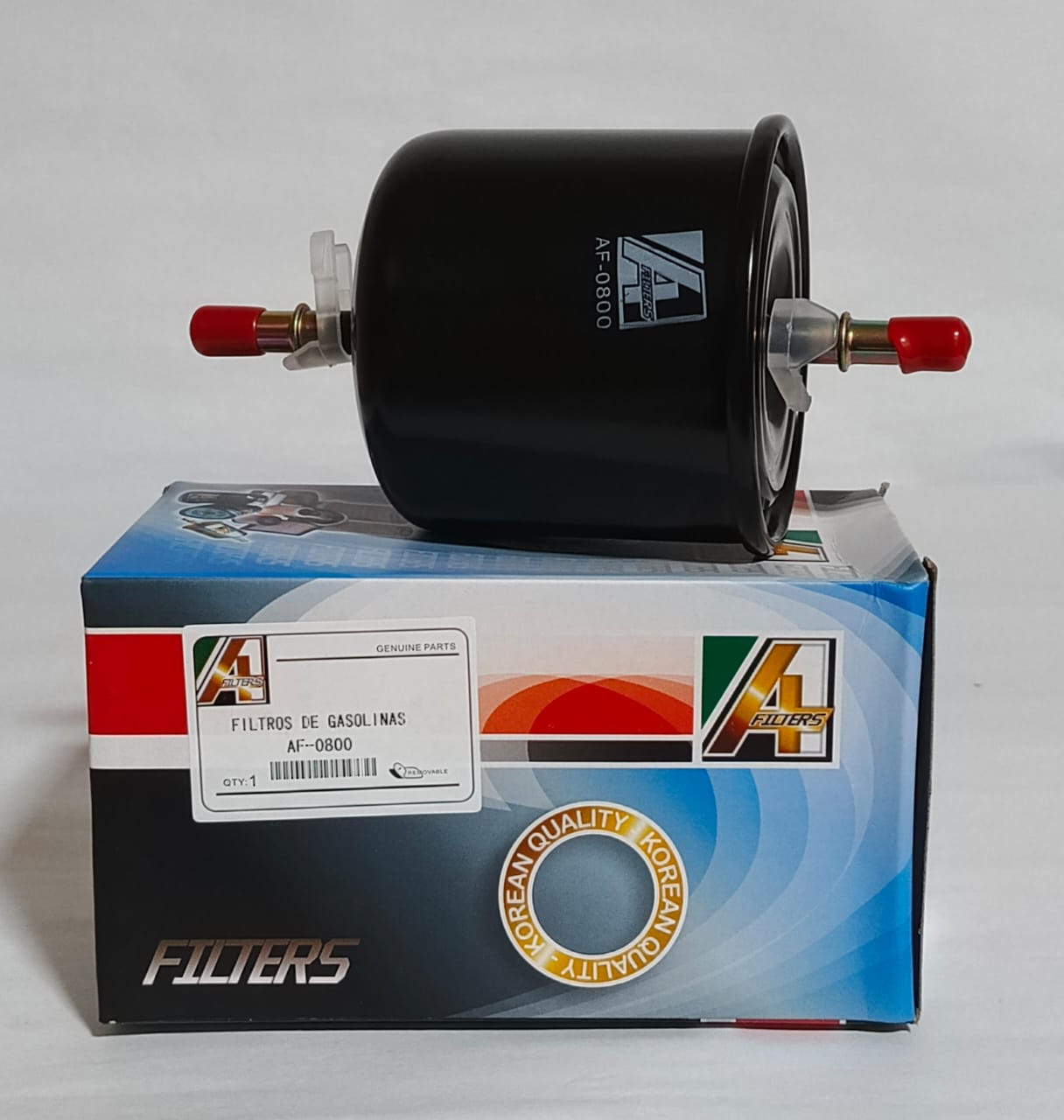 FILTRO A1 COMBUSTIBLE AF-0800 PICO CORTO
