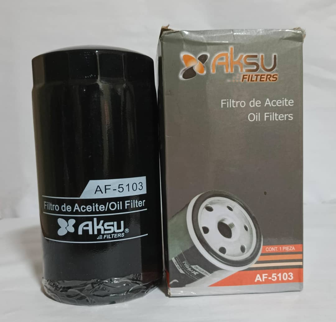 FILTRO ACEITE AKSU AF-5103 IVECO EUROTEC