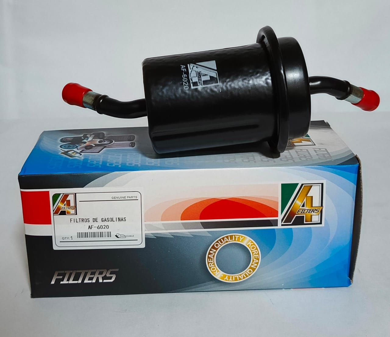 FILTRO A1 COMBUSTIBLE AF-6020 TOYOTA 4.5