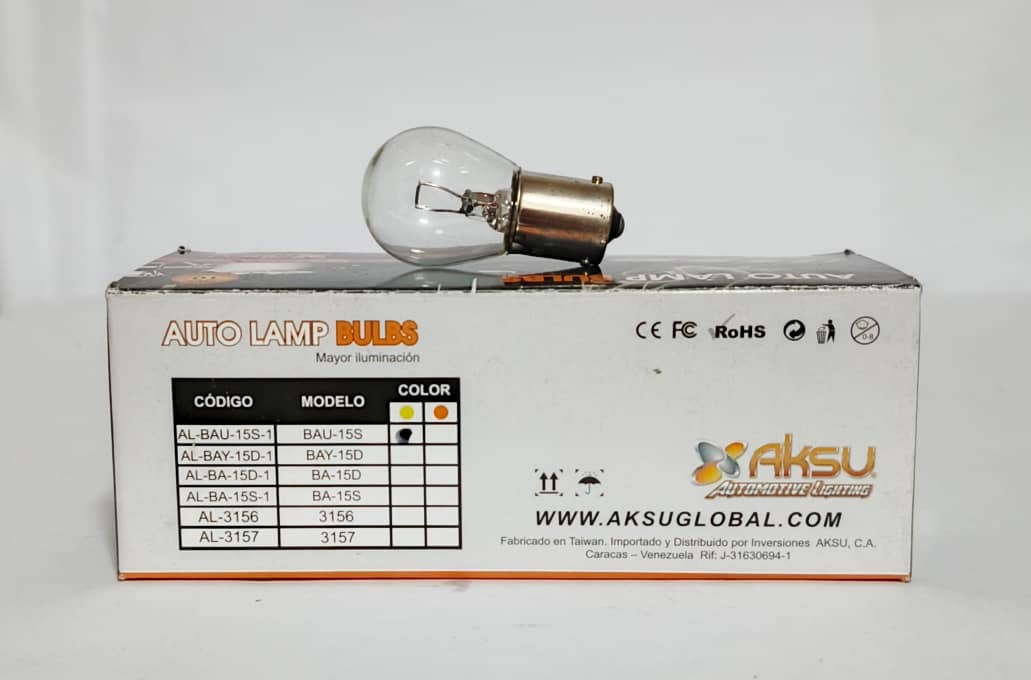 BOMBILLO INCANDESC BAU15S AMARRI PACK/10