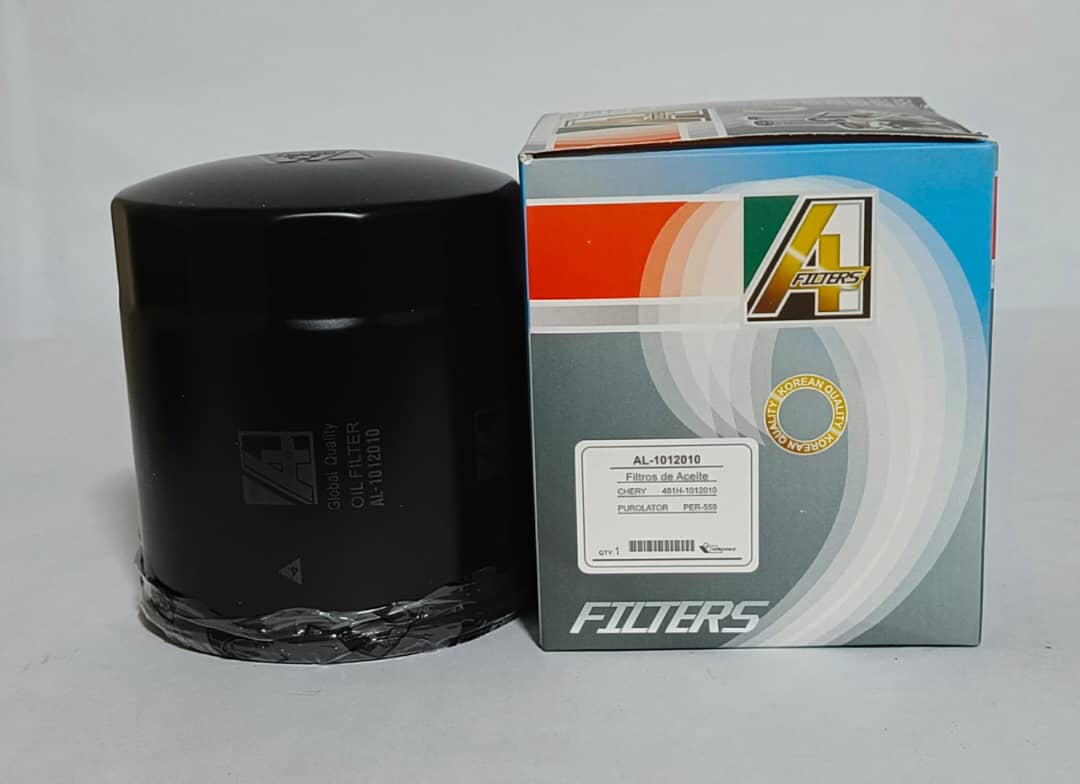 FILTRO ACEITE AL1-1012010 CHERY ORINOCO