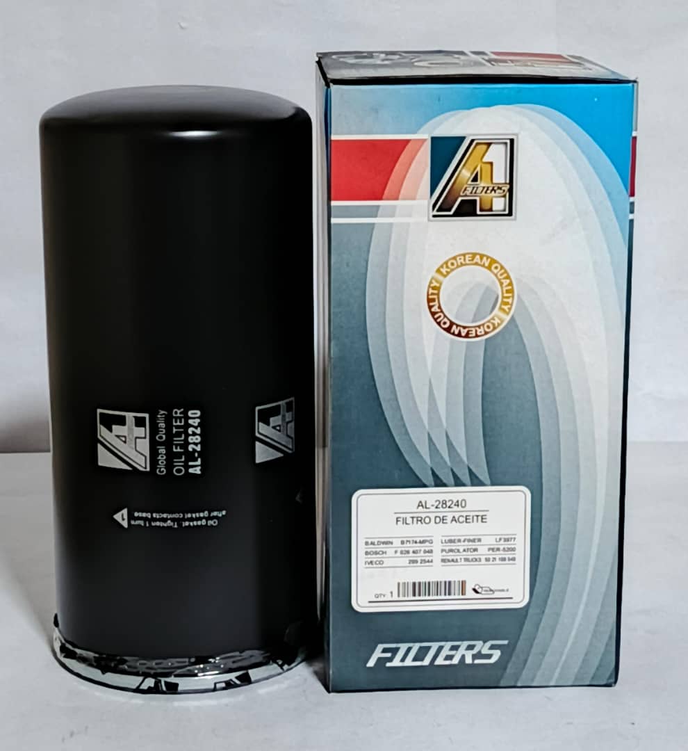 FILTRO ACEITE IVECO STRALIS/TRAKKER/EURO