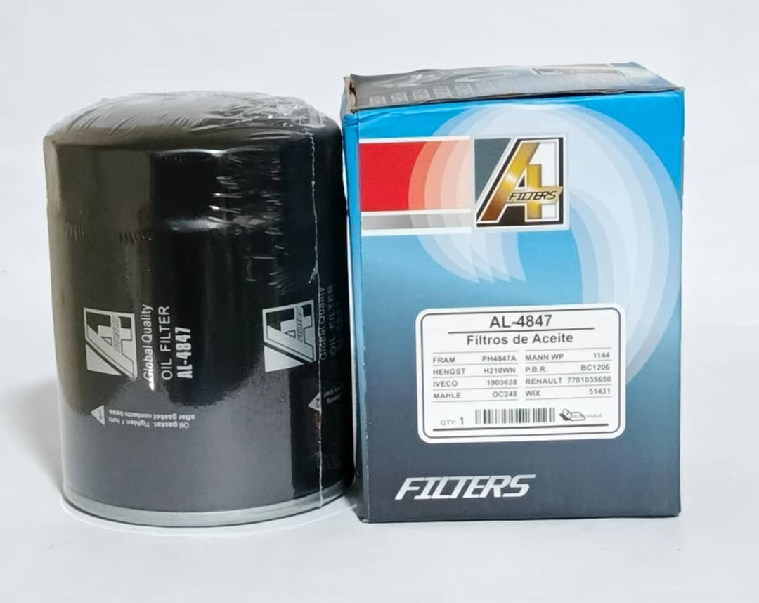 FILTRO ACEITE AL1-4847 IVECO TURBO DAILY
