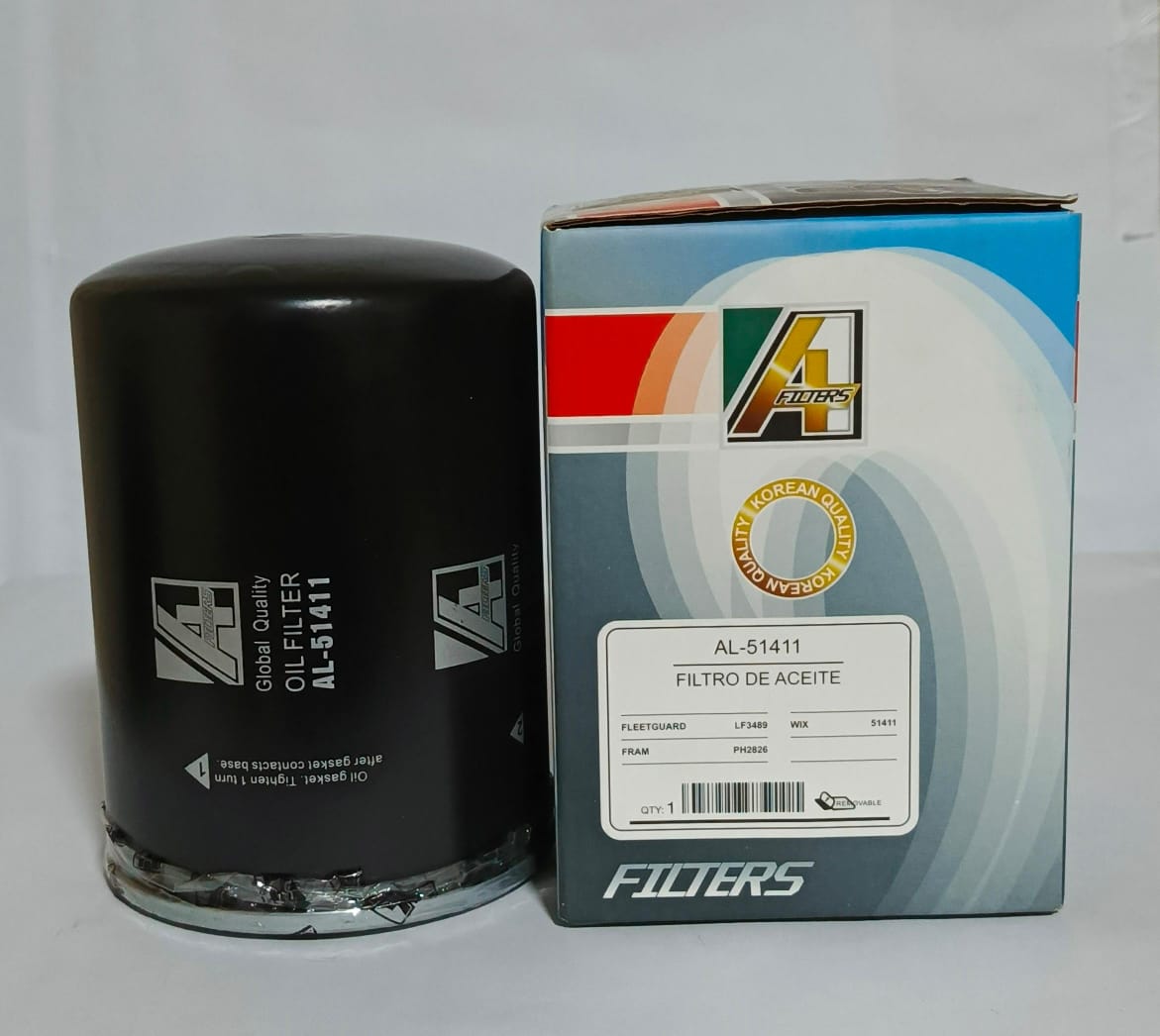 FILTRO ACEITE AL1-51411 IVECO TURBO