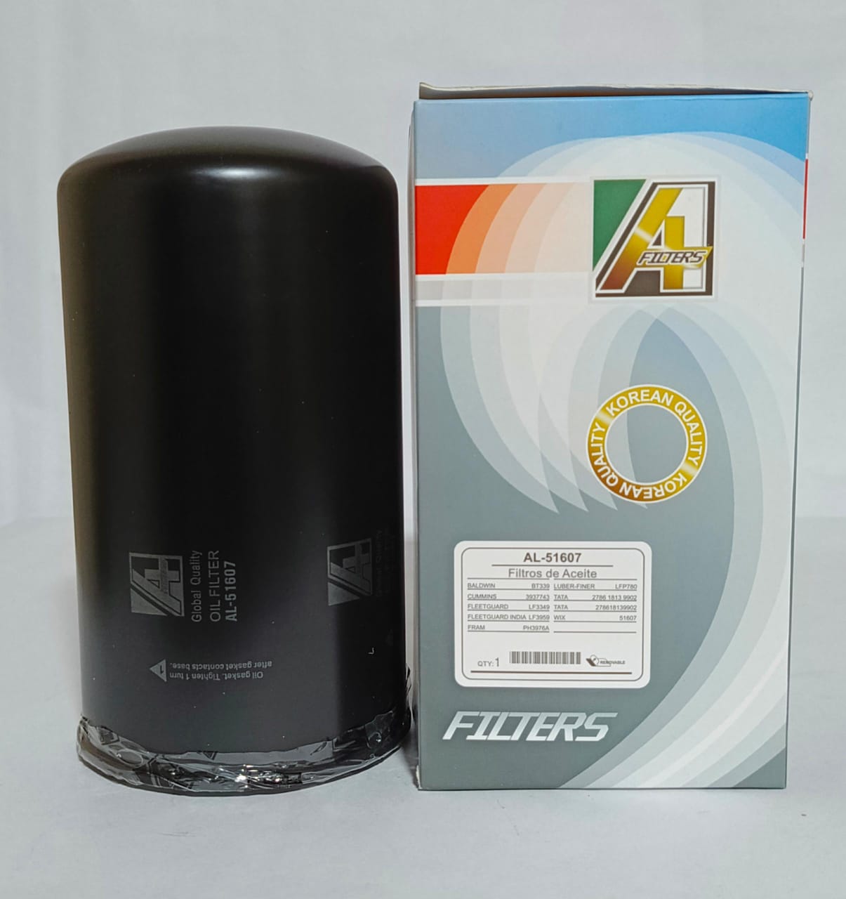 FILTRO ACEITE AL1-51607 CUMMINS5.9L