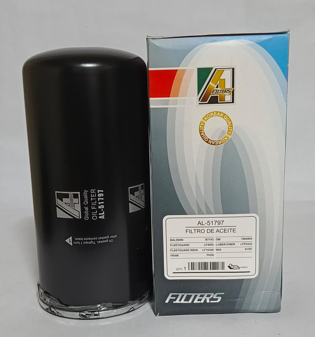 FILTRO AL1-51797 ACEITE INDUSTRIAL