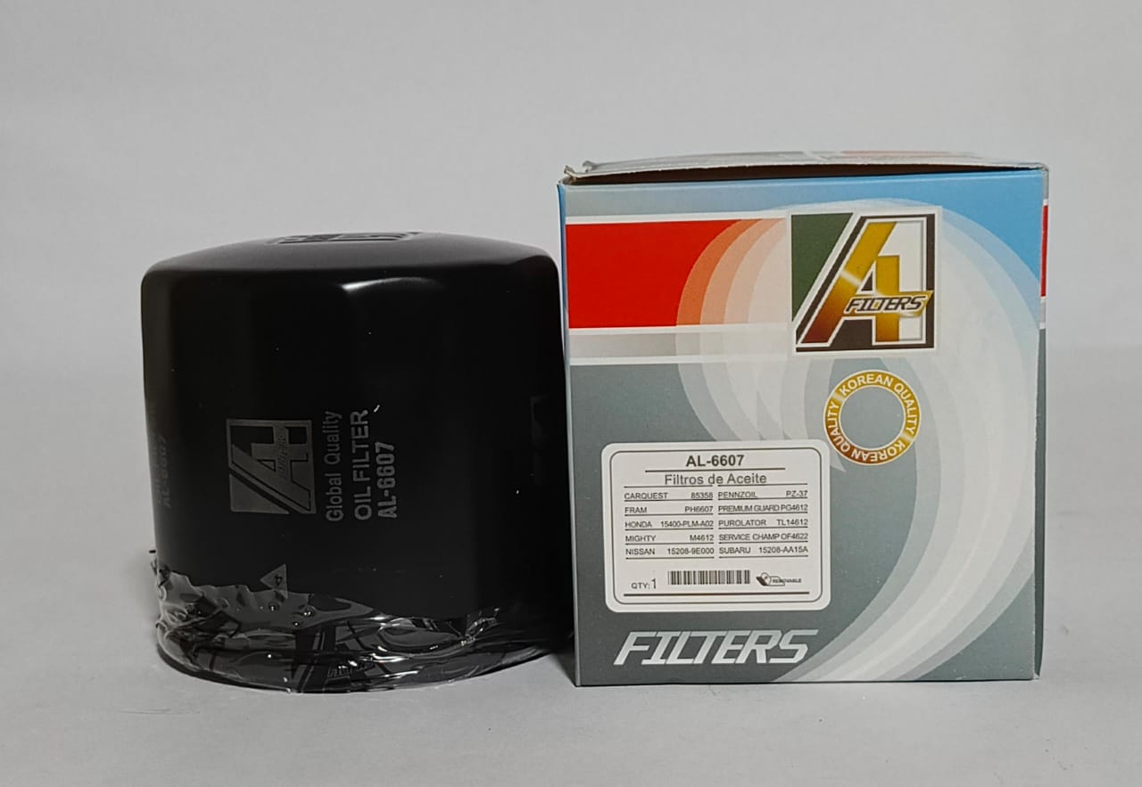 FILTRO ACEITE AL1-6607 FORD LASER
