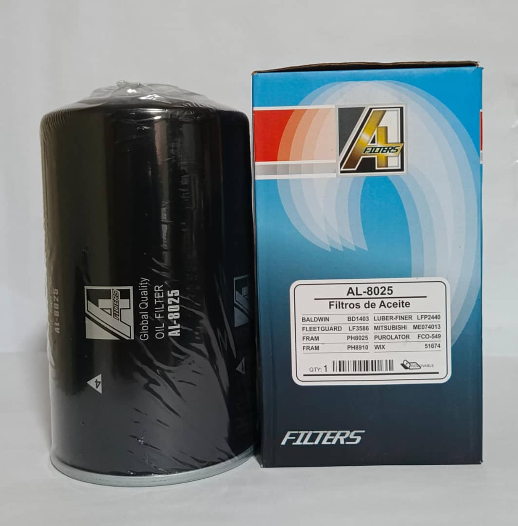 FILTRO DE ACEITE AL1-8025 MITSUB FK-615/