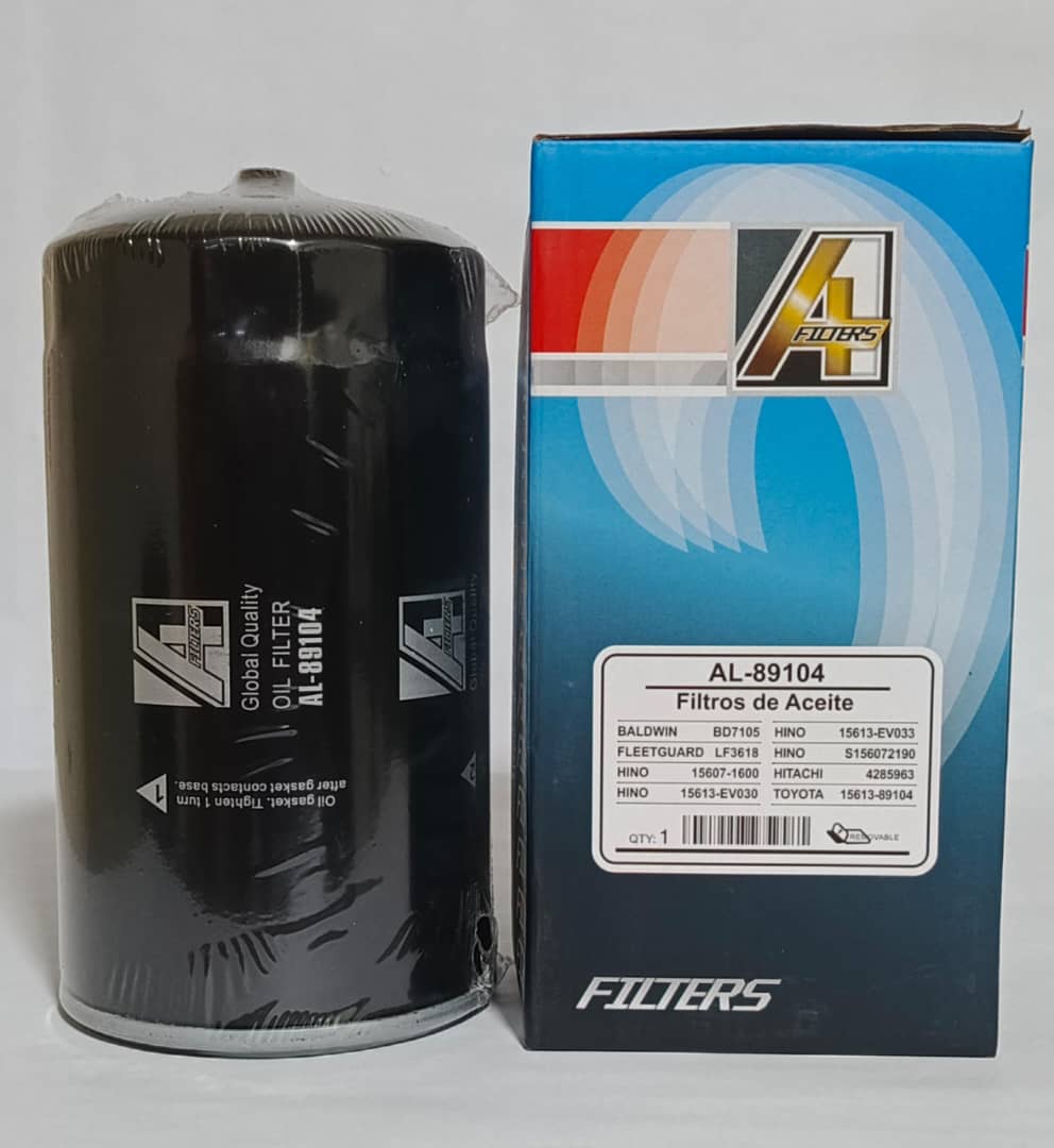 FILTRO DE ACEITE AL1-89104 TOYOTA DYNA