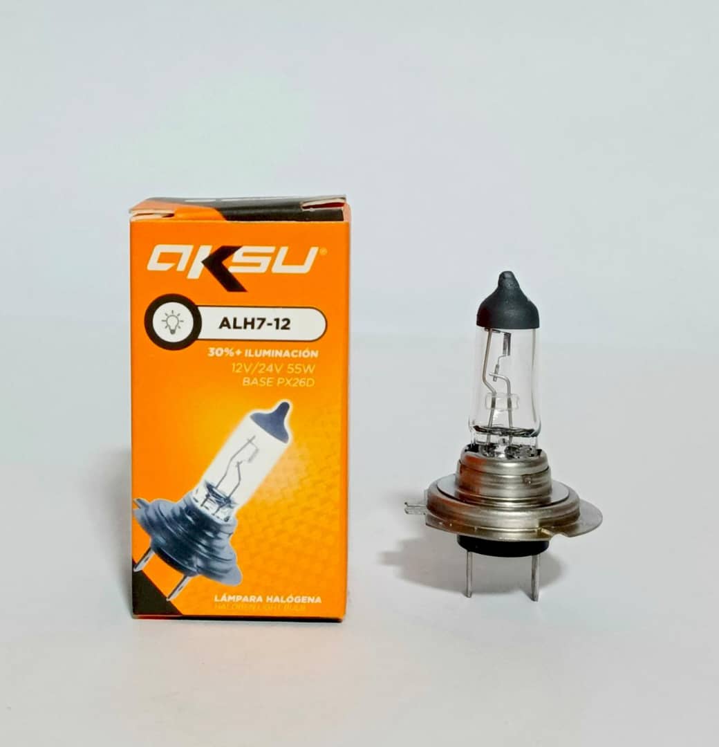 BOMBILLO HALOGENO H7 / 12V / UND