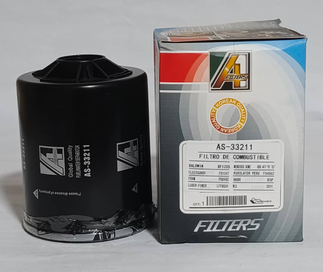 FILTRO AS-33211 SEPARADOR FORD 6.6L 401