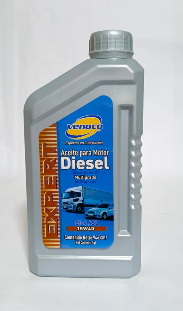 VENOCO CI-4 SAE 15W40 DIESEL CAJA 12X1
