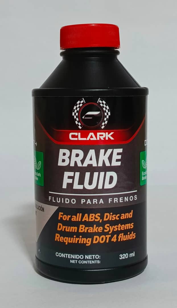 LIGA DE FRENO CLARK DOT4 320ML CAJA 12X1
