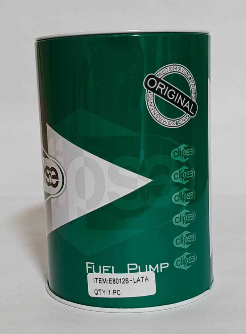 BOMBA GASOLINA EXTERNA/ELECT E8012S-LATA