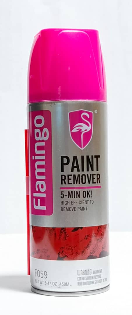  FLAMINGO REMOVEDOR DE PINTURA 