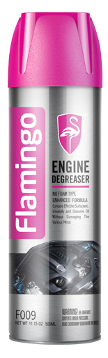 FLAMINGO SPRAY DESENGRASANTE DE MOTOR