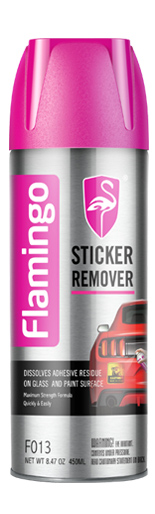  FLAMINGO REMOVEDOR DE STICKER 