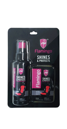  FLAMINGO SHINES & PROTECTS PROTECTANT 