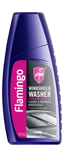 FLAMINGO LIMPIADOR DE PARABRISAS 500ML