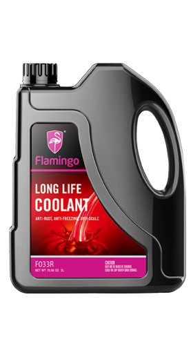 FLAMINGO COOLANT ROJO 2 LT