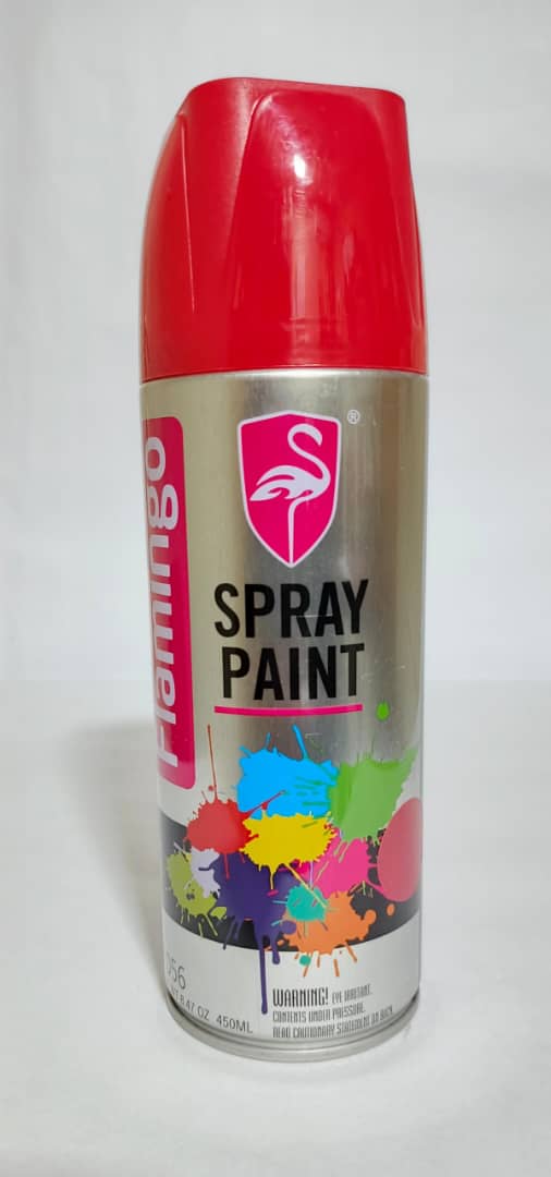 FLAMINGO SPRAY PINTURA METALIZADA ROJA