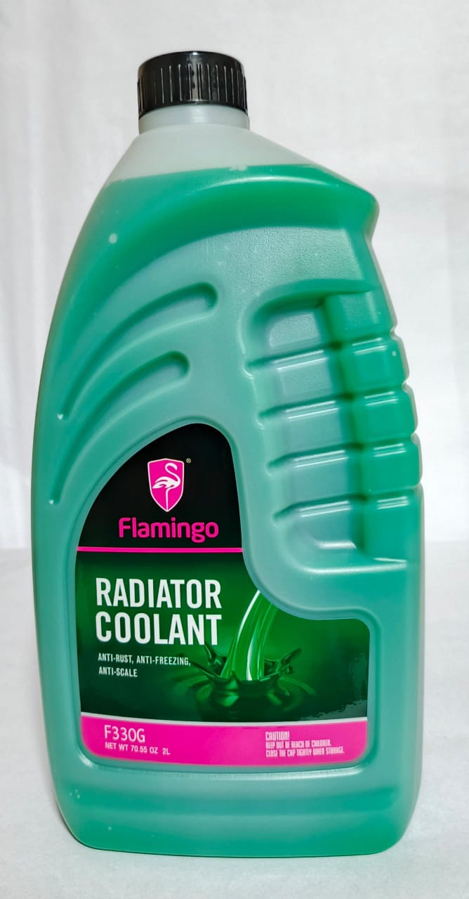 FLAMINGO REFRIGERANTE VERDE