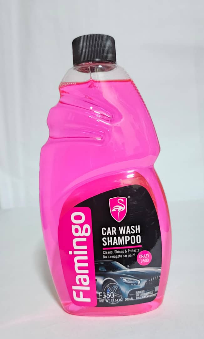 FLAMINGO SHAMPOO PARA CARRO