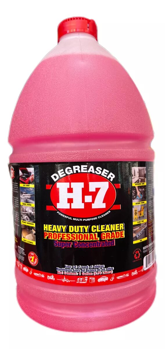 DESENGRASANTE H-7 1 GALON 3.790 ML