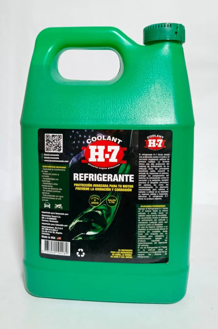 REFRIGERANTE VERDE H-7 1 GALON