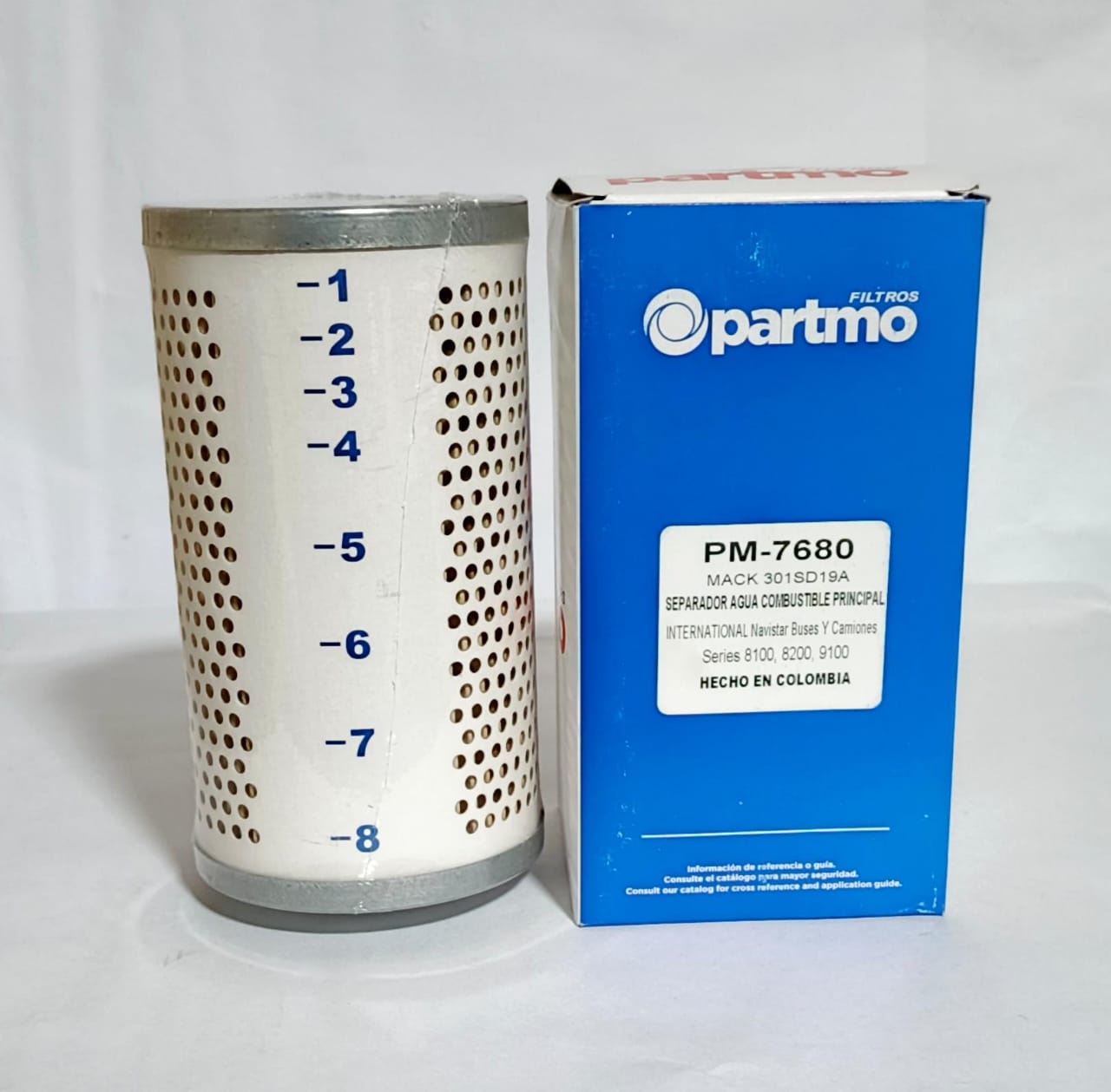 FILTRO PARTMO PM7680 SEPARADOR DETROIT