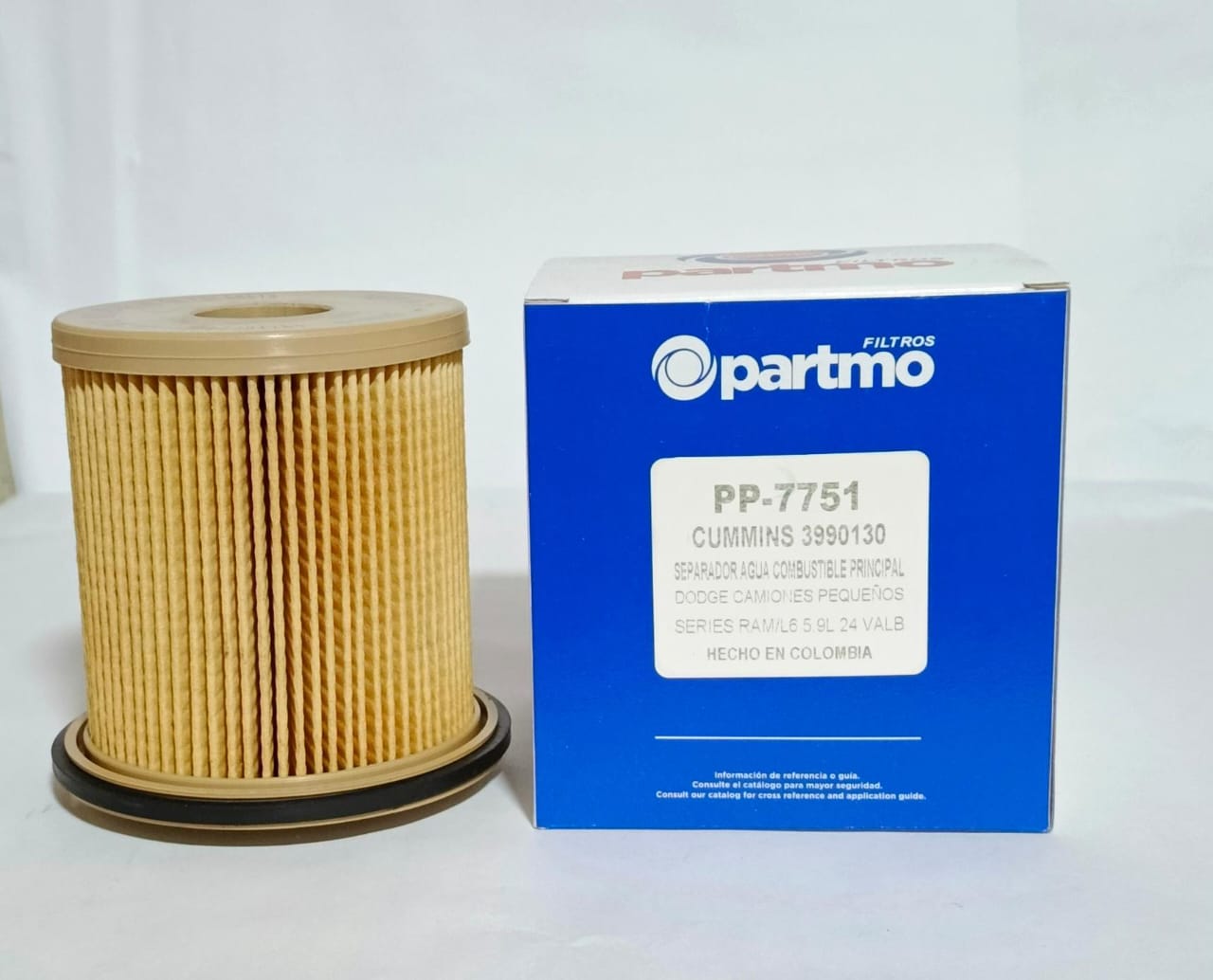 FILTRO COMBUSTIBLE PP-7751 (33349)