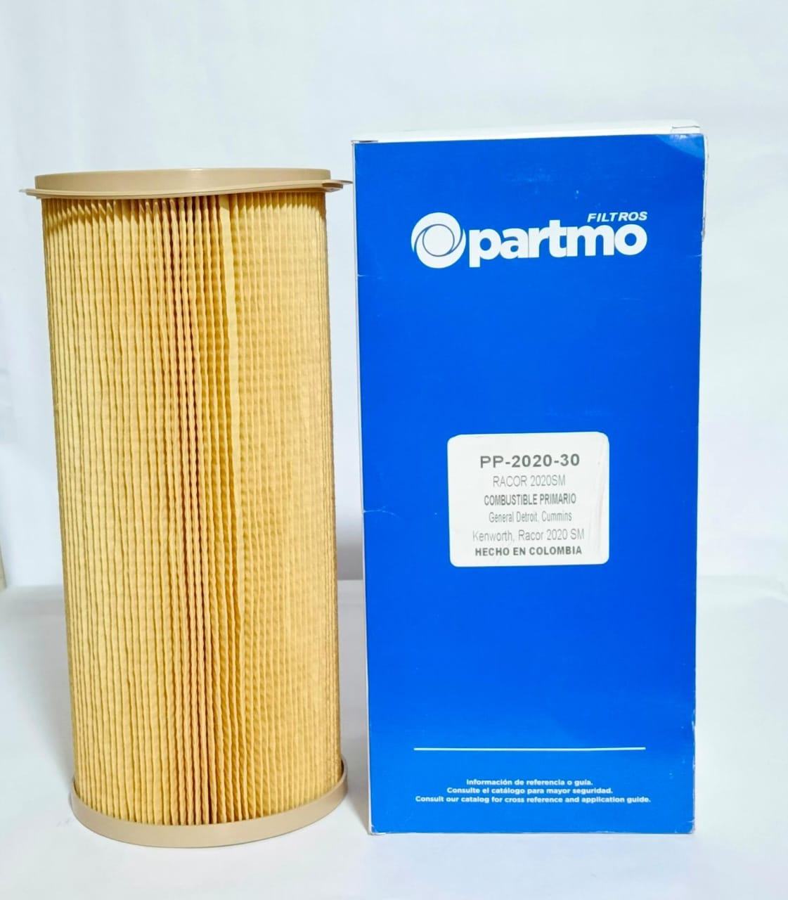 FILTRO PP202030 PARTMO SEPARADOR DE 30