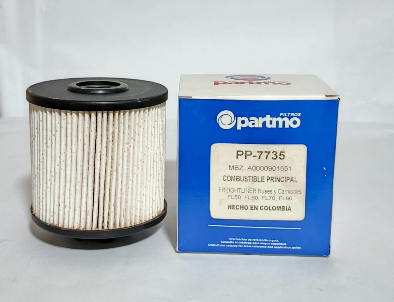 FILTRO PARTMO PP7735 COMBUST MERCEDES M2