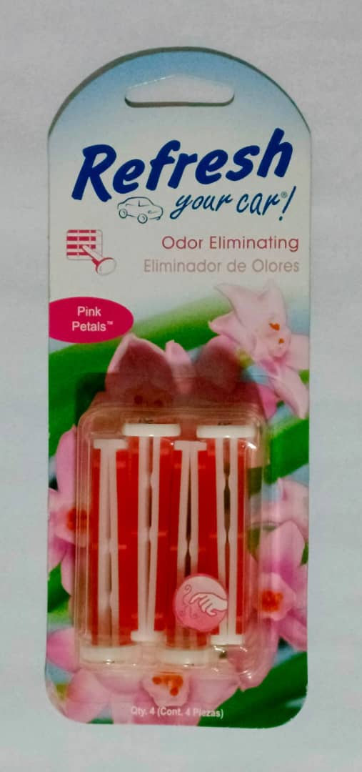 REFRESH VENT STICK PINK PETALS
