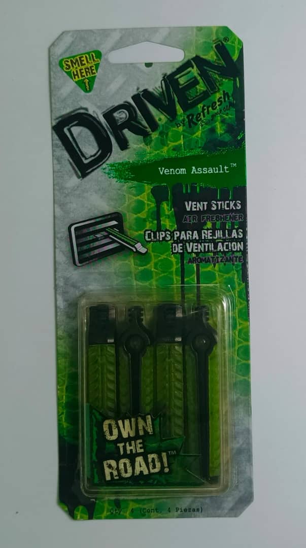 REFRESH DRIVEN STICK VENOM