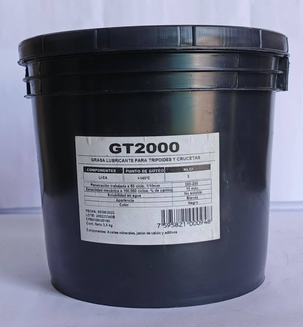 RODANOL GT2000 GALON TRIPOIDES 3.5 KL