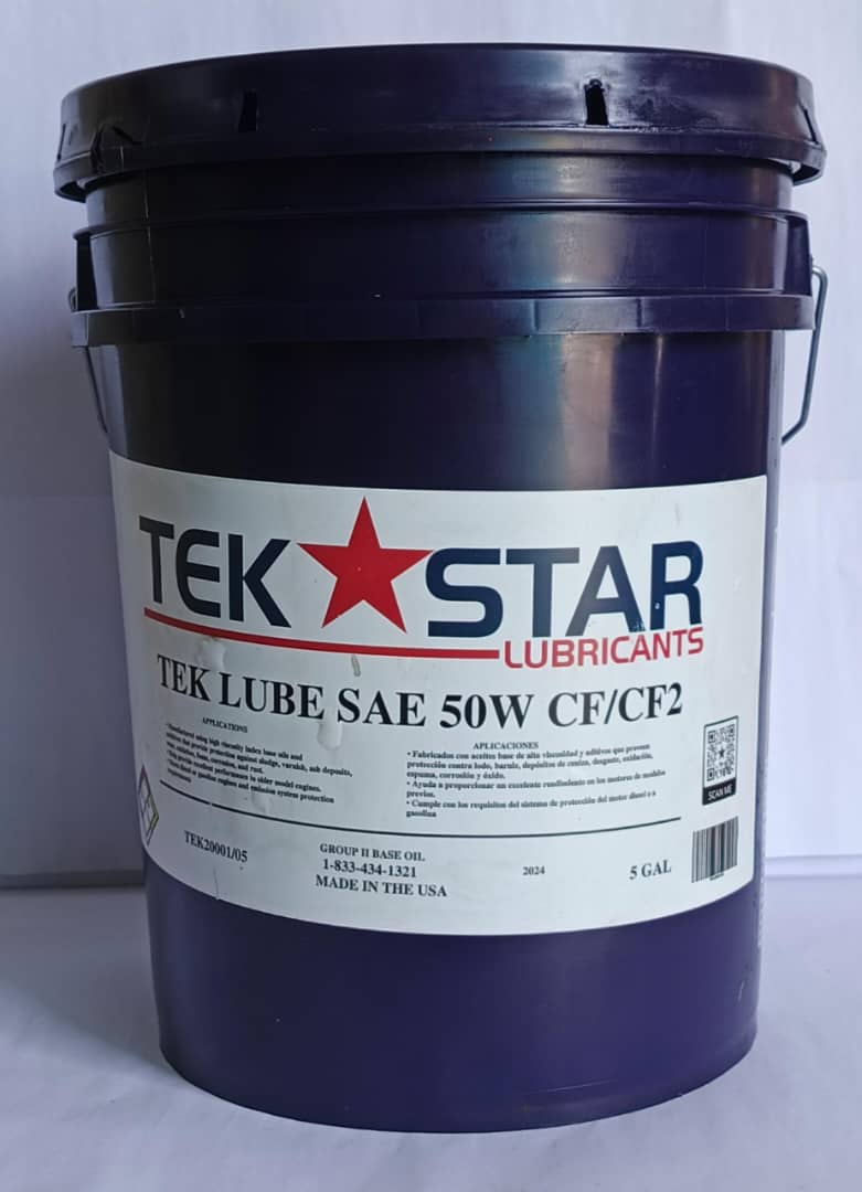 TEK STAR DIESEL 50 PAILA CF/CF
