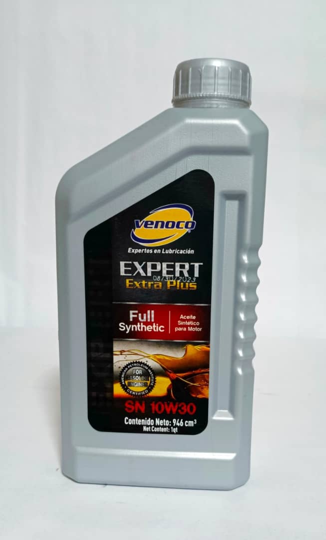 VENOCO 10W30 FULL SINTETICO SN 12X1 CAJA