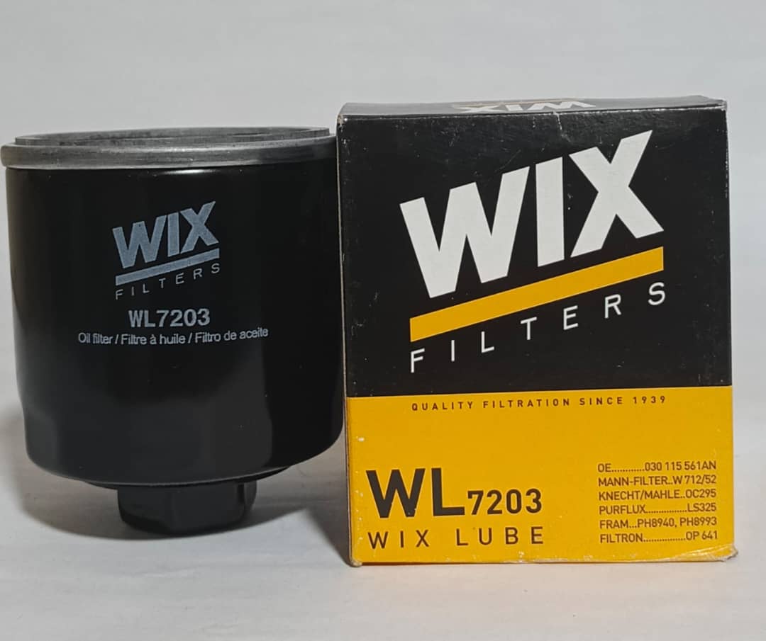 FILTRO ACEITE WIX WL7203 (51785)